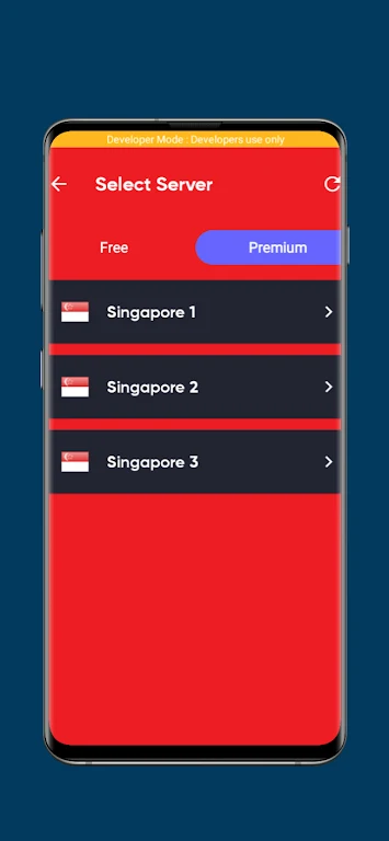 Singapore VPN: Proxy SG Master ဖန်သားပြင်ဓာတ်ပုံ 3