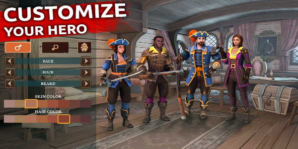 Mutiny: Pirate Survival RPG MOD スクリーンショット 1