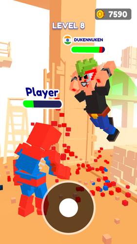 Block Ragdoll Fight Tangkapan skrin 3