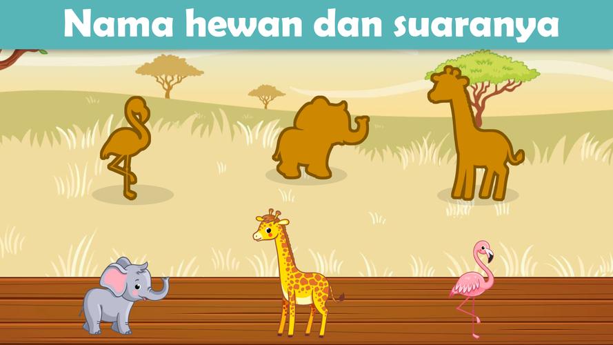 Game Anak Belajar - TK & PAUD Captura de tela 3