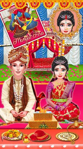 Indian Wedding Games Capture d'écran 0