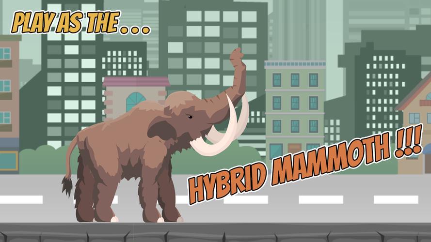Hybrid Mammoth: City Rampage スクリーンショット 0