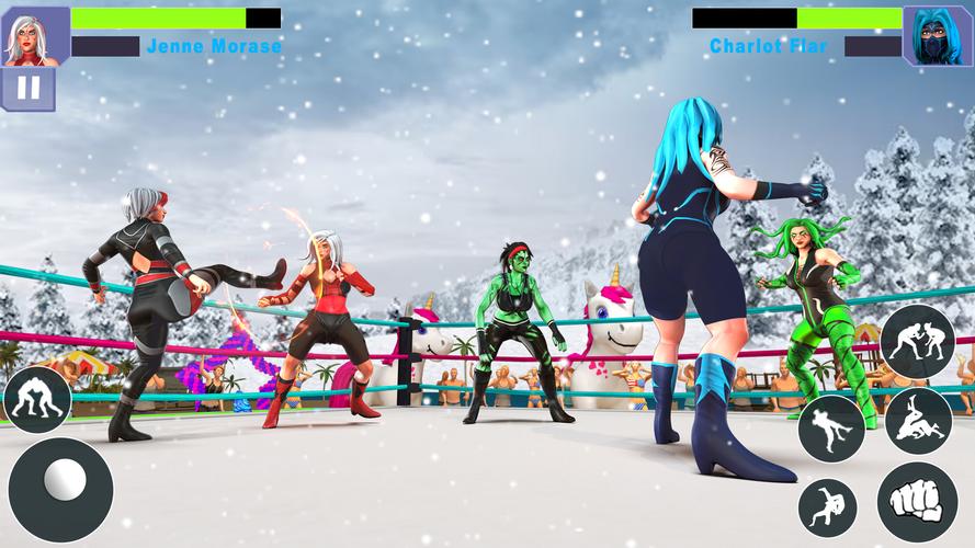 Bad Girls Wrestling Game应用截图第3张