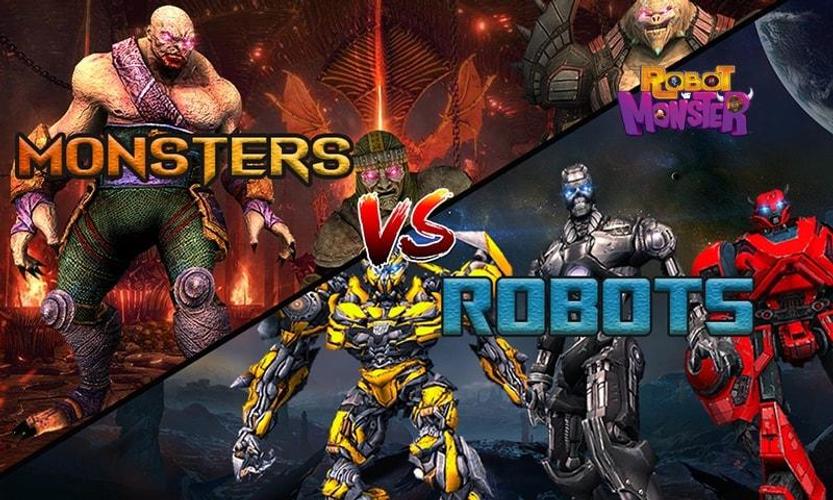 Monster vs Robot Extreme Fight Zrzut ekranu 2