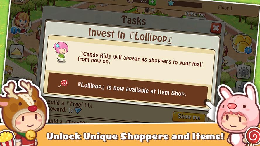 Happy Mall Story: Sim Game应用截图第3张