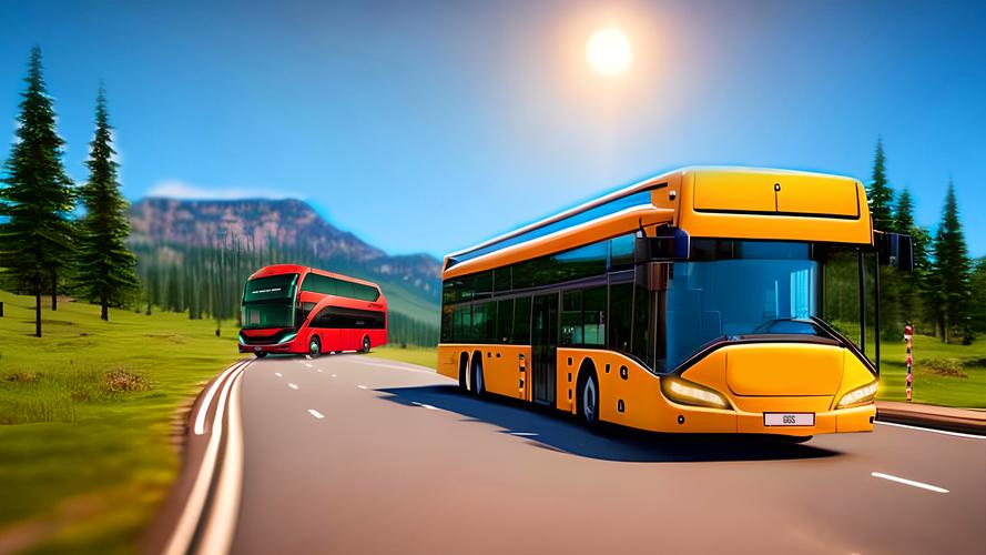 Bus Simulator Games: Bus Games Screenshot 2