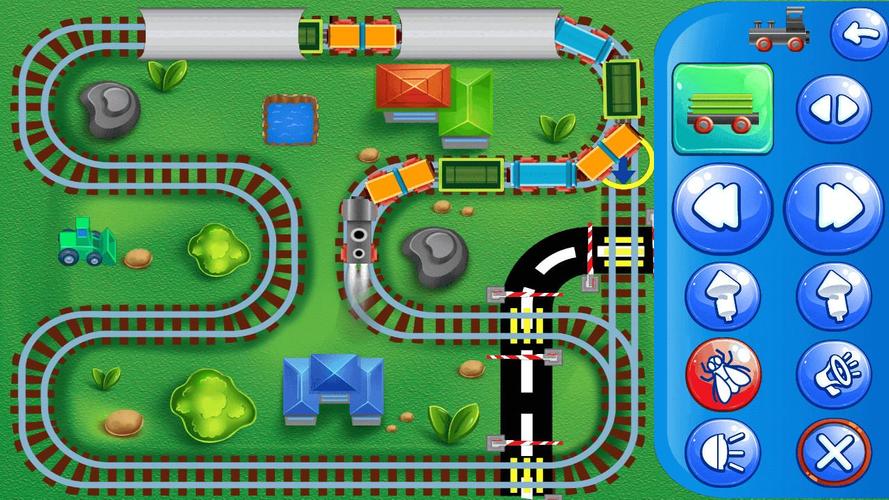 Trains for Kids スクリーンショット 2