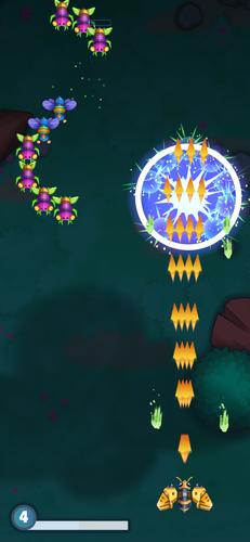 ZomBees - Shooter ภาพหน้าจอ 2