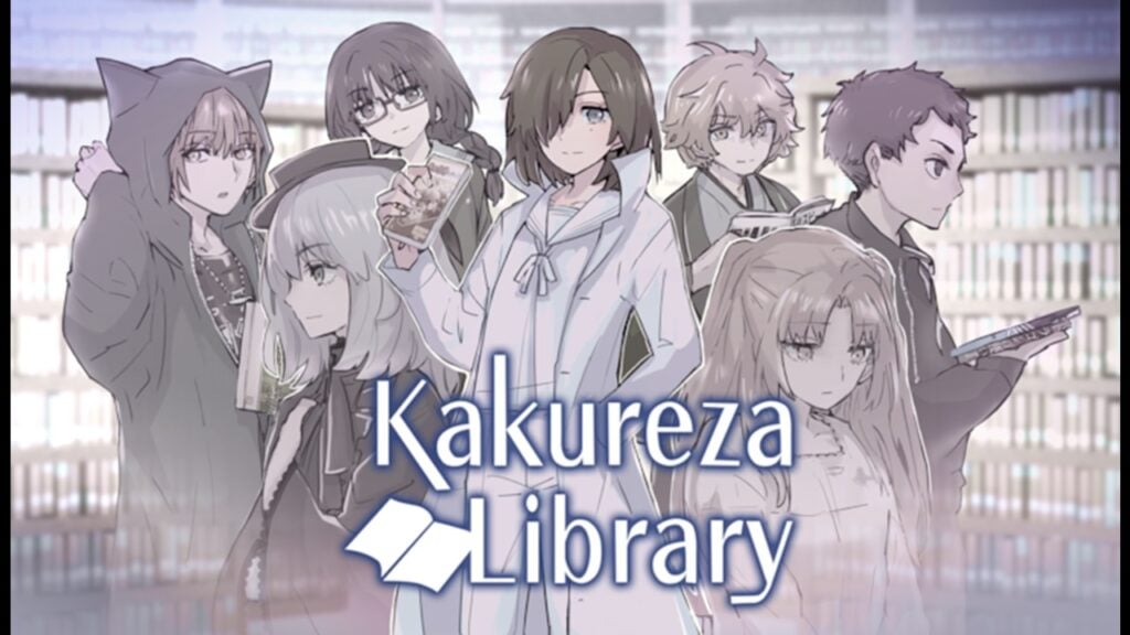 สัมผัสชีวิตของบรรณารักษ์ในห้องสมุด Kakureza เกมวางแผน