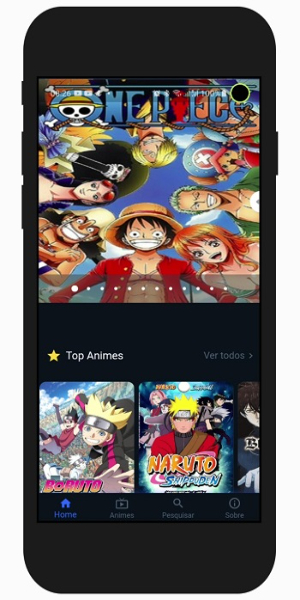 Animeflix Ảnh chụp màn hình 1