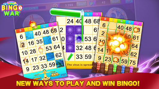 Bingo War - Play New Free Bingo Games At Home 2021 Captura de pantalla 1