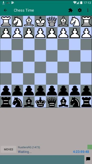 Play Chess Multiplayer-Chess Timer With Friends Ekran Görüntüsü 0