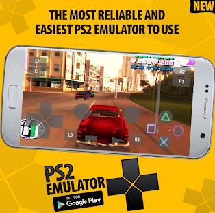 Golden PS2 Emulator For Android (PRO PS2 Emulator)應用截圖第1張