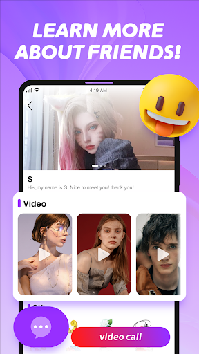 AsChat - Live Video Chat Captura de tela 0