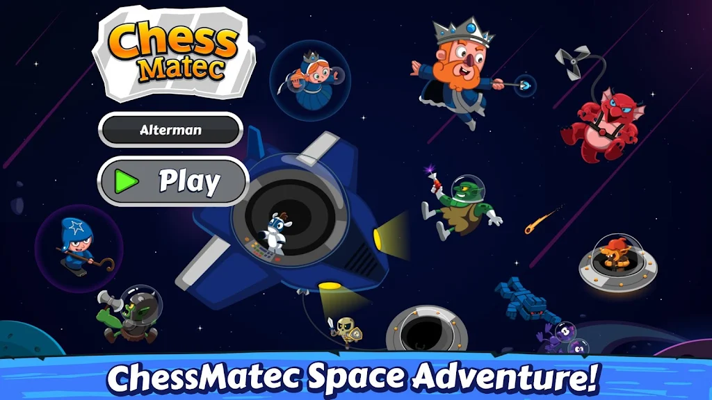 ChessMatec Space Adventure স্ক্রিনশট 0