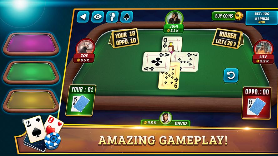 29 Card Game Plus Ảnh chụp màn hình 1