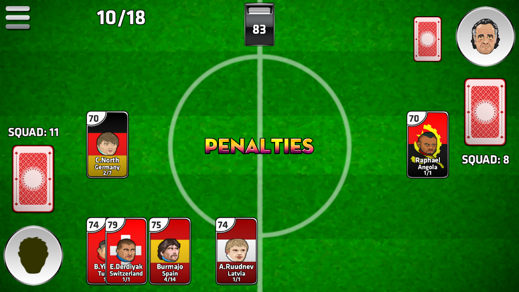 Head Soccer Cards Tangkapan skrin 2