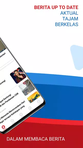 BeritaSatu Schermafbeelding 1