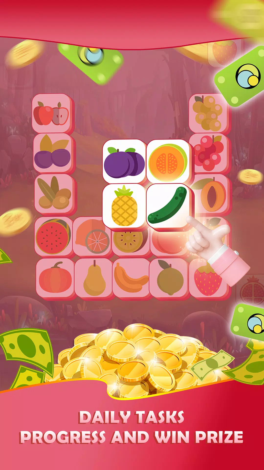 Fruit Match 3 Ekran Görüntüsü 1