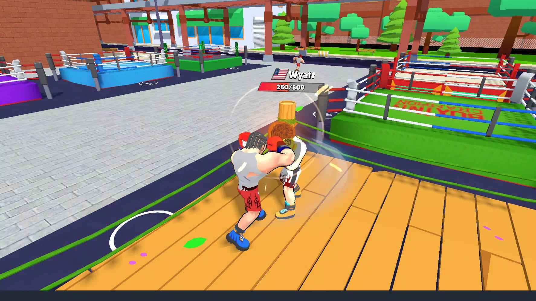 Boxing Clicker Simulator ဖန်သားပြင်ဓာတ်ပုံ 3