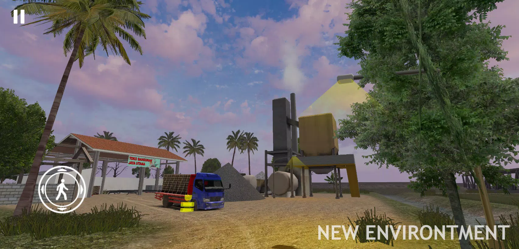ES Truck Simulator ID ภาพหน้าจอ 0