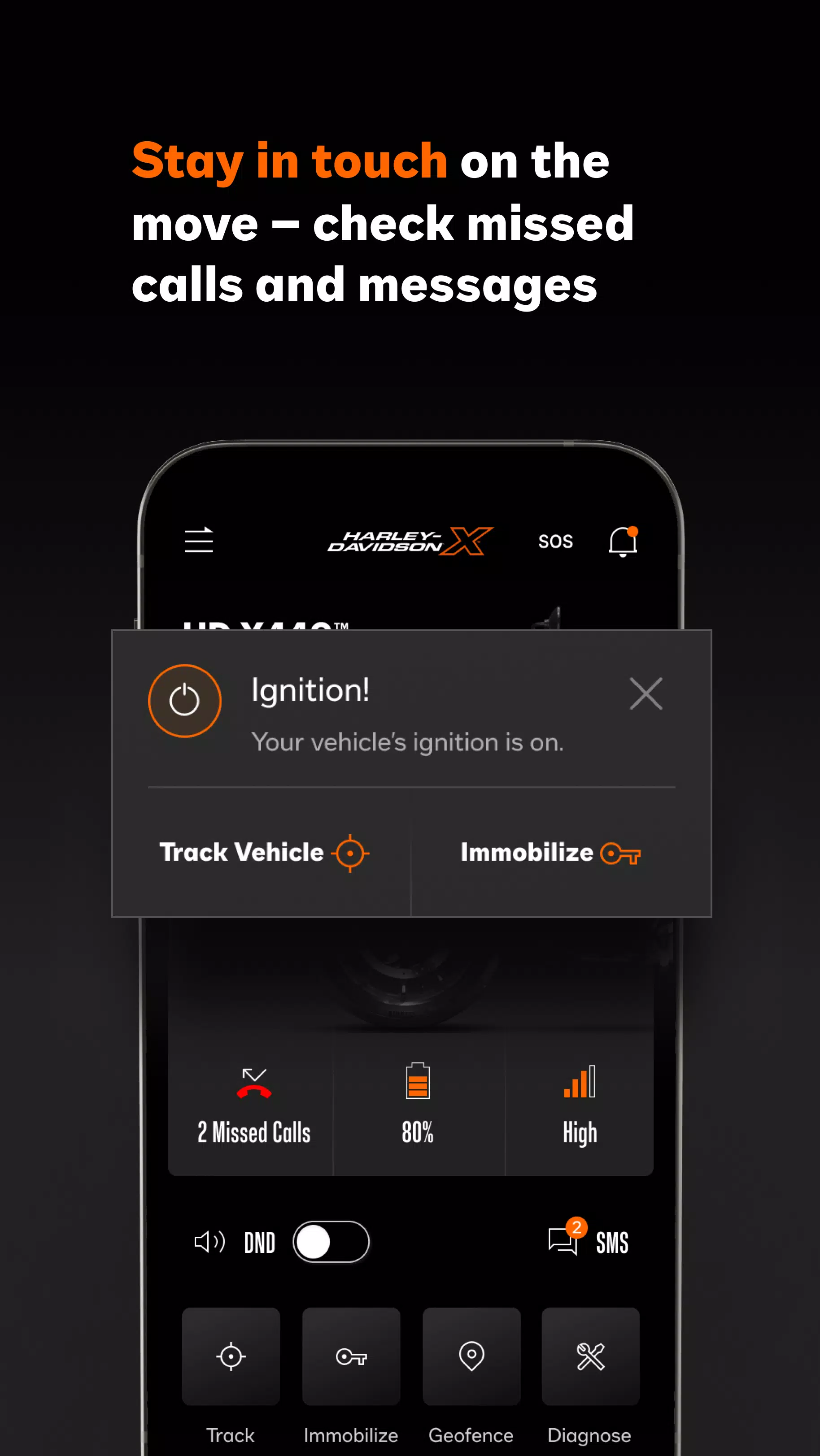 Harley-Davidson Connect Скриншот 1