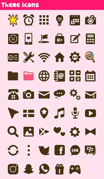Enjoy Emoji Theme Captura de tela 2
