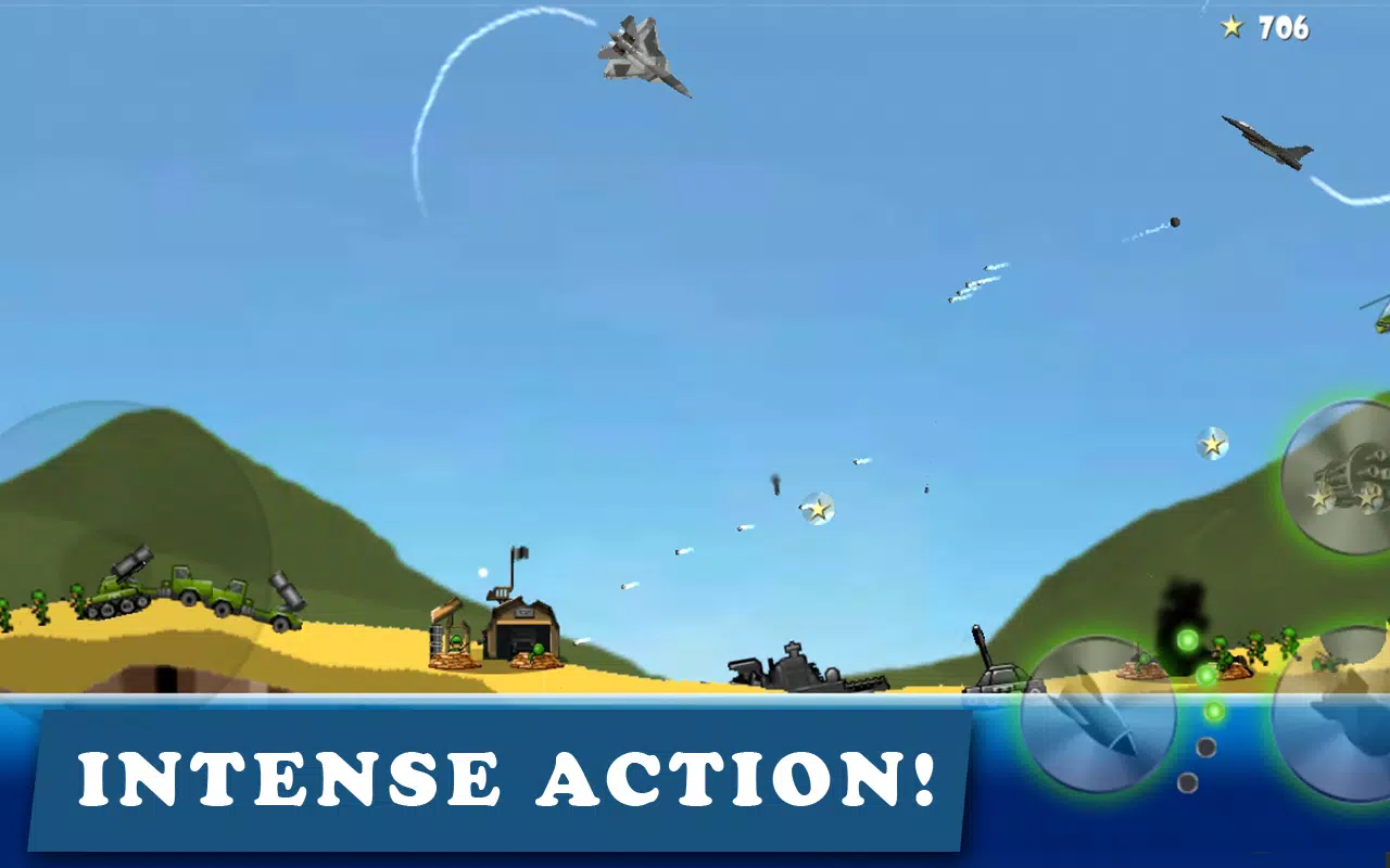 Carpet Bombing Скриншот 3
