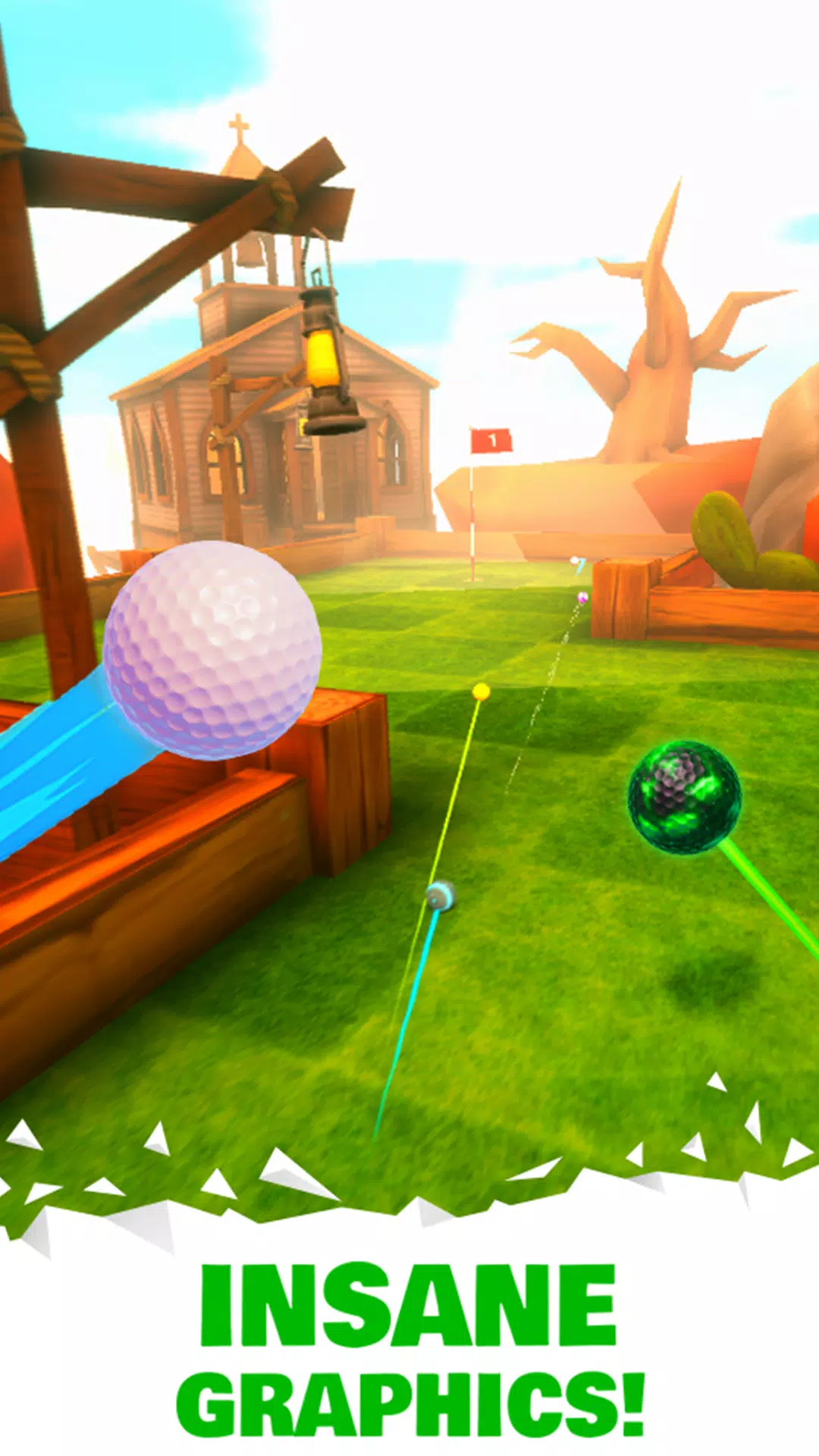 Mini GOLF Royal - Clash Battle应用截图第2张