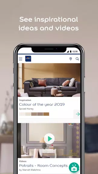 Dulux Visualizer ZA Ekran Görüntüsü 3