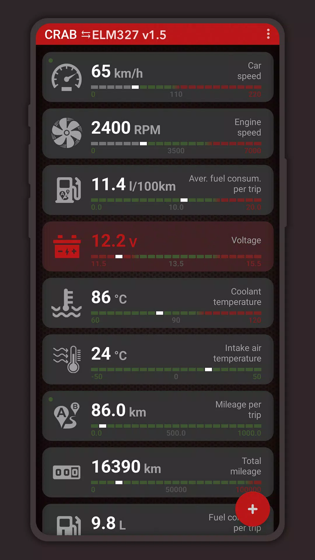 CRAB Car Scanner স্ক্রিনশট 1