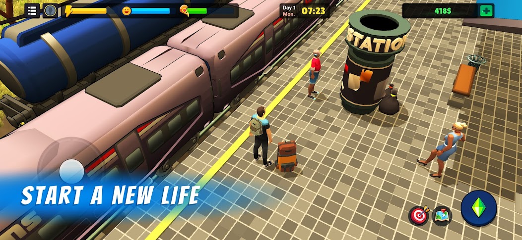 L.A. Story - Life Simulator স্ক্রিনশট 0