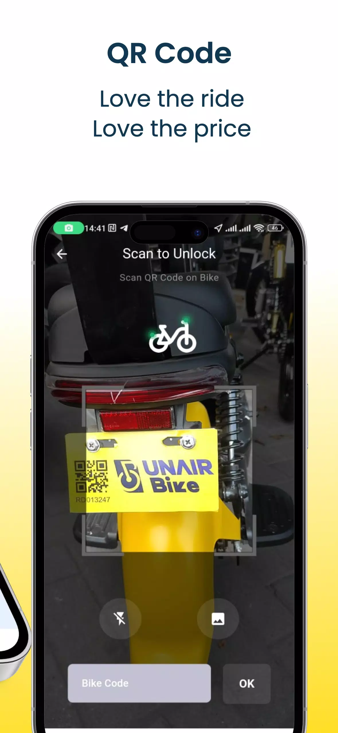 UNAIR Bike应用截图第2张