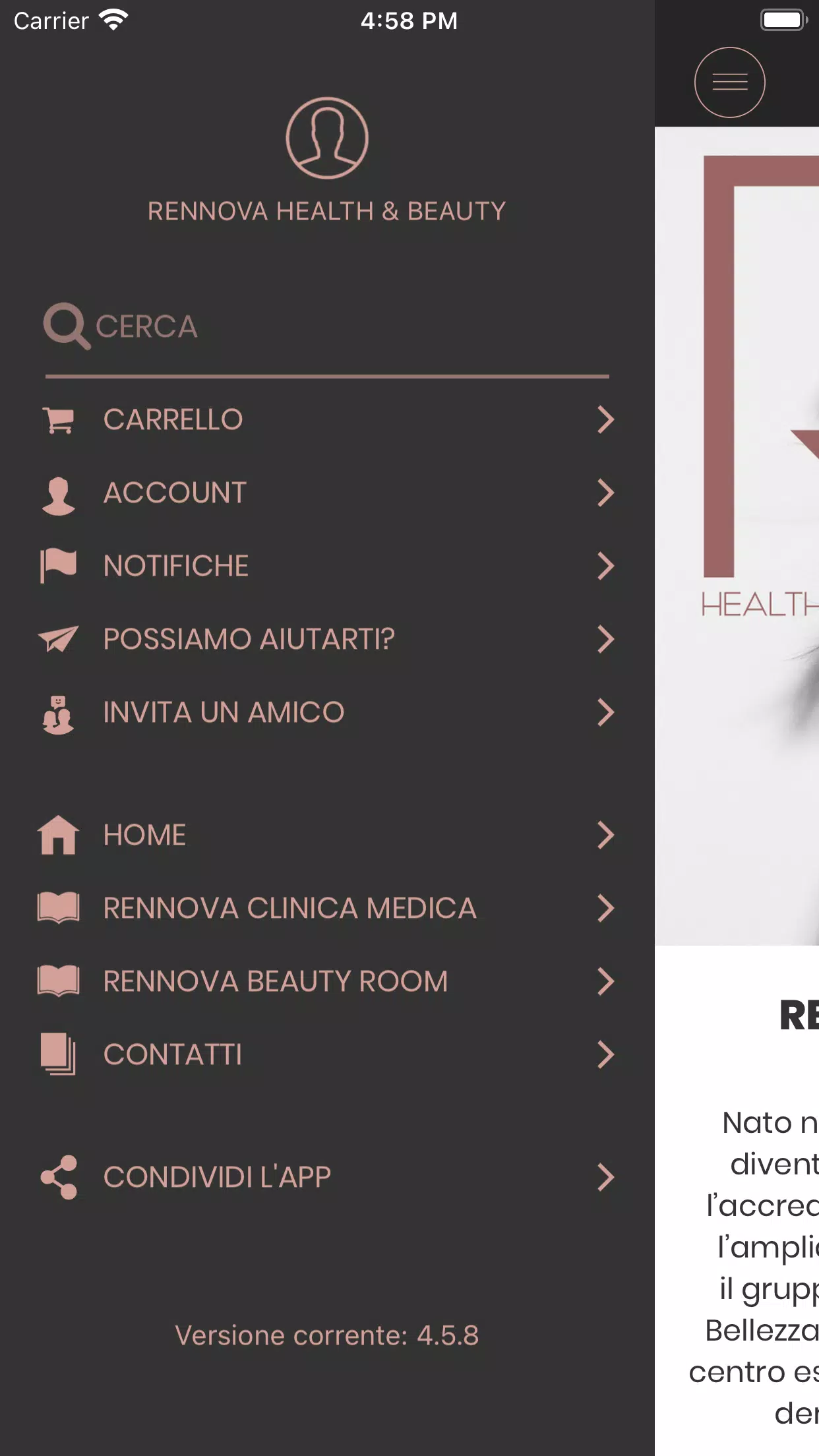 RENNOVA HEALTH & BEAUTY ภาพหน้าจอ 2