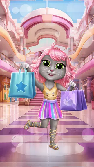 Virtual Pet Lily 2 - Cat Game স্ক্রিনশট 0