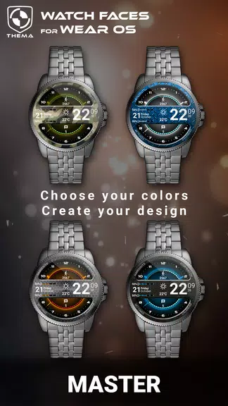 Schermata Master Watch Face 1