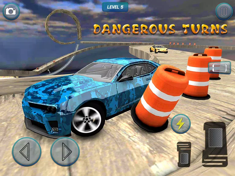 US Army Car Stunts City Drive স্ক্রিনশট 0