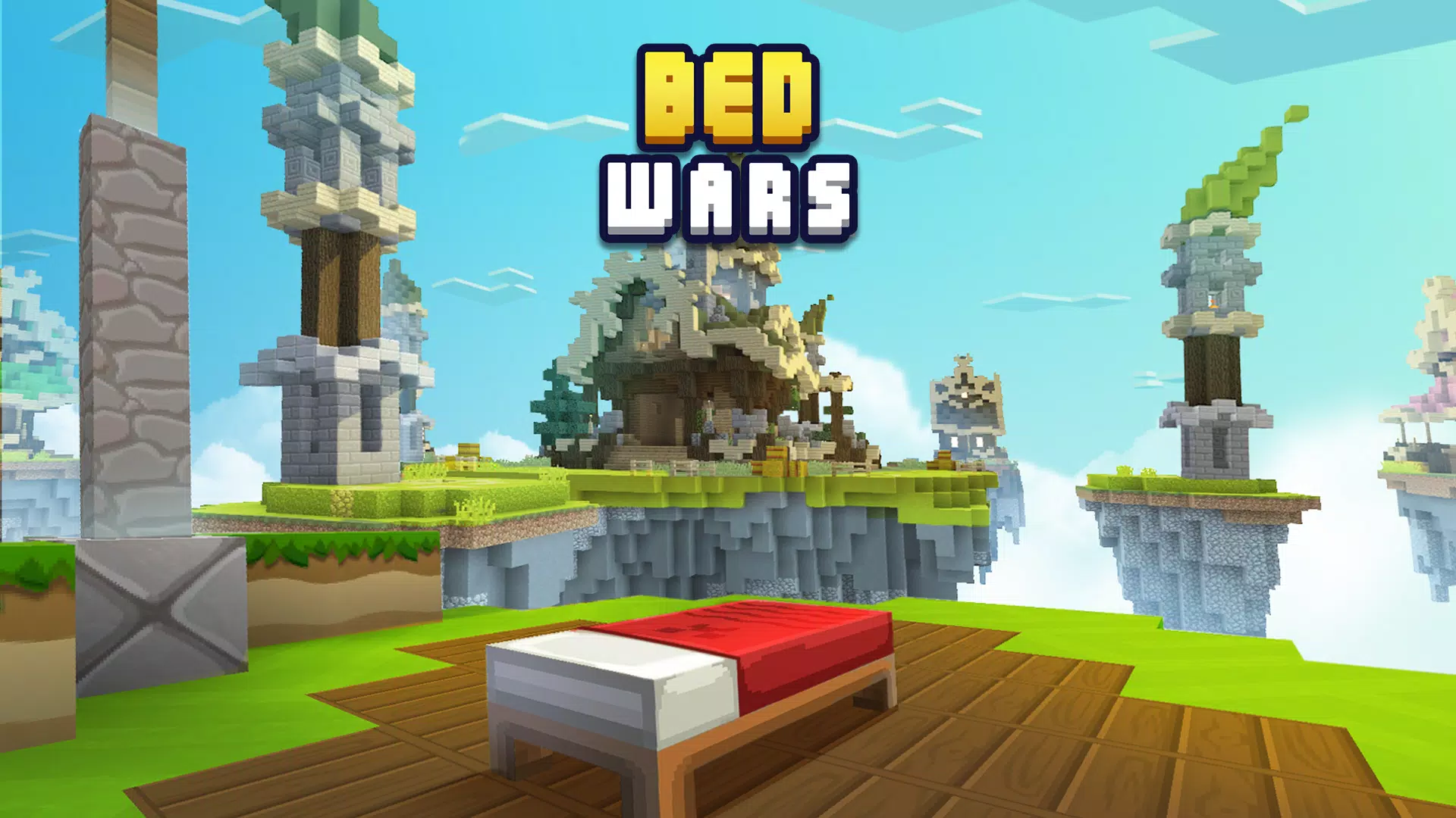 Bed Wars Zrzut ekranu 0