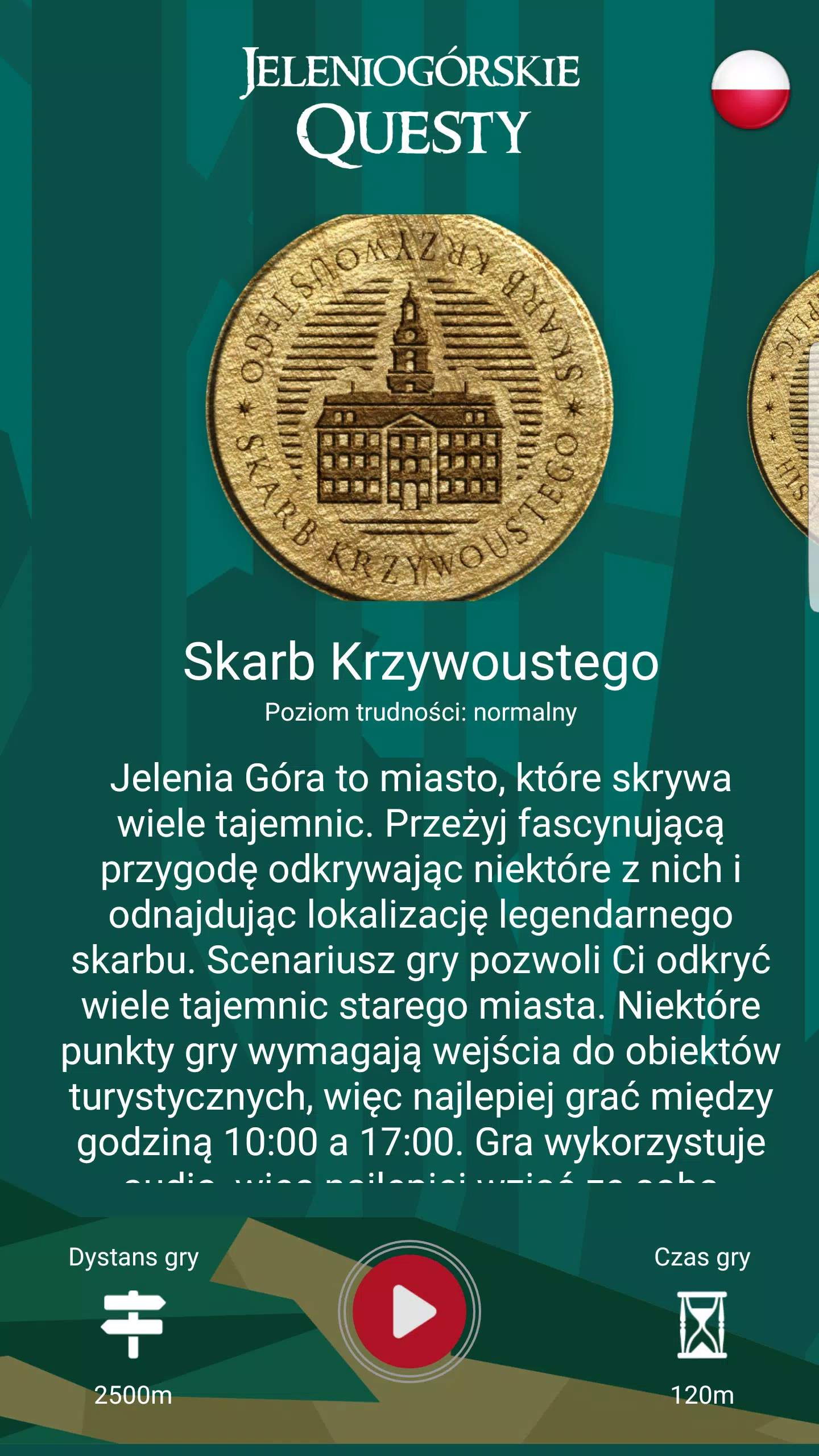 Jeleniogórskie Questy Screenshot 1