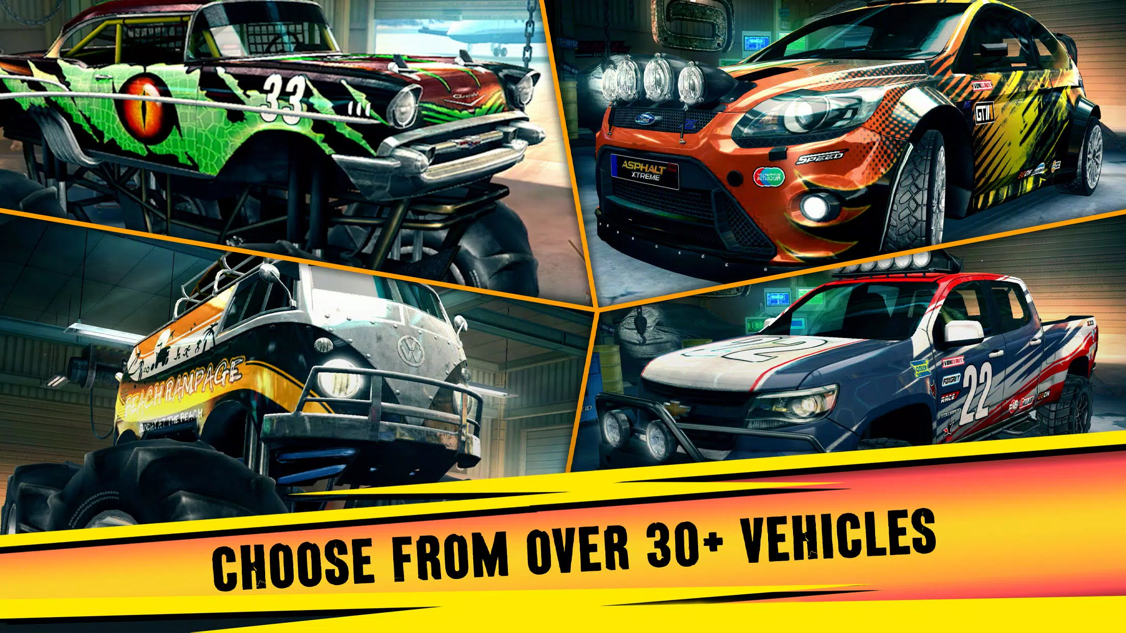 Asphalt Xtreme Ảnh chụp màn hình 0