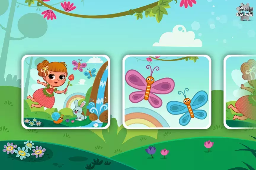 Fairytales Puzzles for Kids ဖန်သားပြင်ဓာတ်ပုံ 0