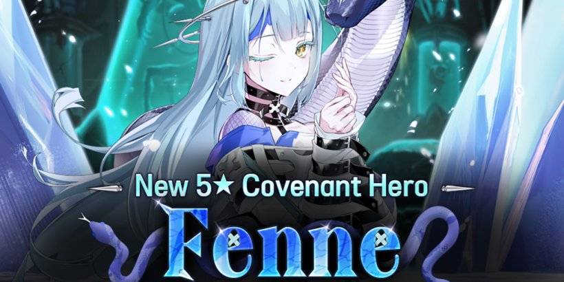 Epic Seven เปิดตัว Serpentine Homunculus Fenne เป็นฮีโร่ใหม่