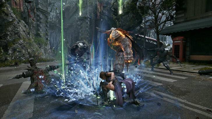 Tides of Annihilation Arthurian Knights Concept is Tencent's Appeal to Westerners