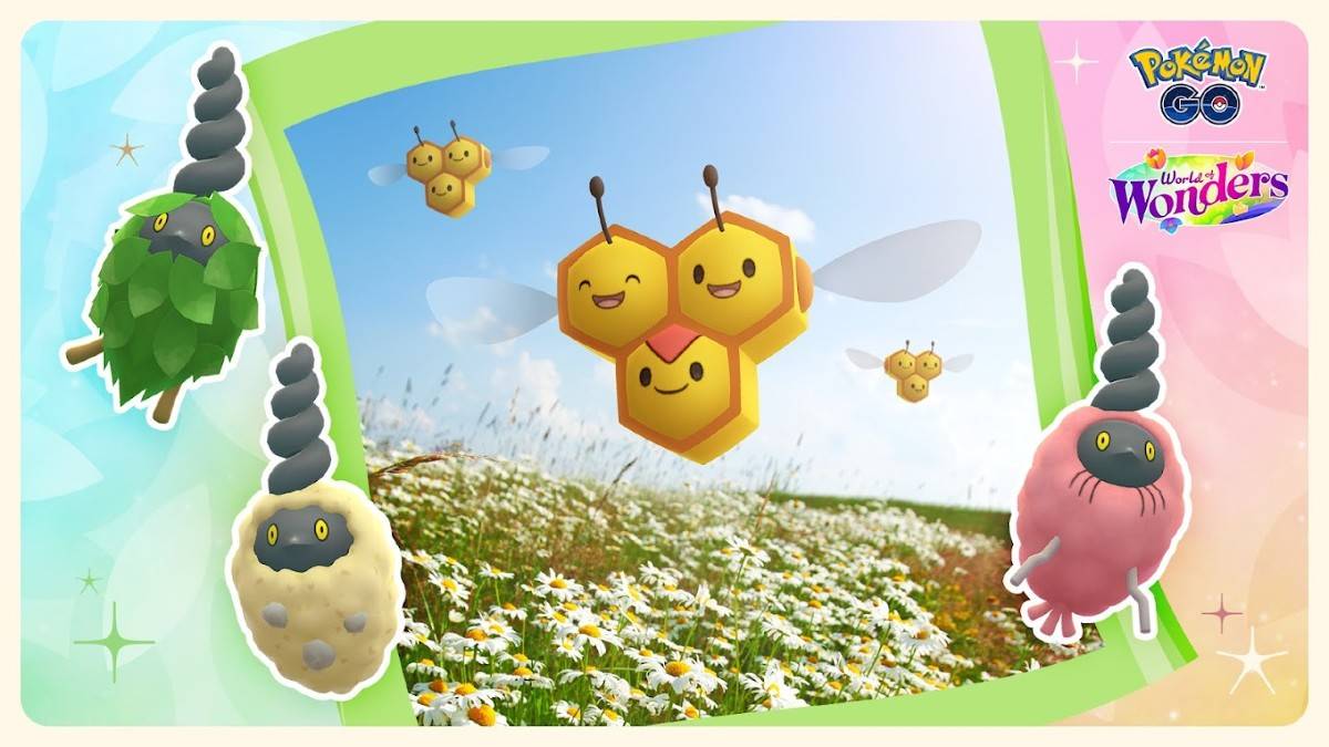 Событие Bug Out в Pokemon Go: даты, представлены Pokemon, бонусы