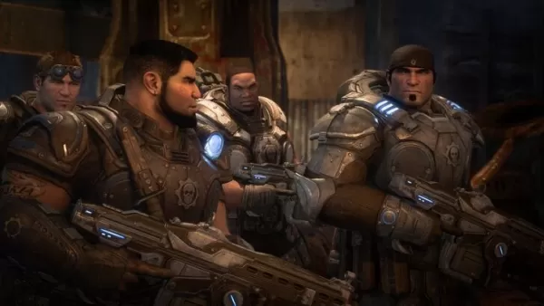 Gears of War: Ang Reloaded PS5 ay magpapalabas ng parehong oras tulad ng Xbox
