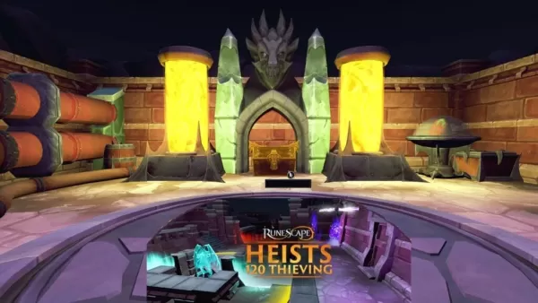 《RuneScape》为偷窃技能新增精彩新玩法“劫案”