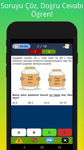 8. Sınıf Test Çöz Tüm Dersler Schermafbeelding 3