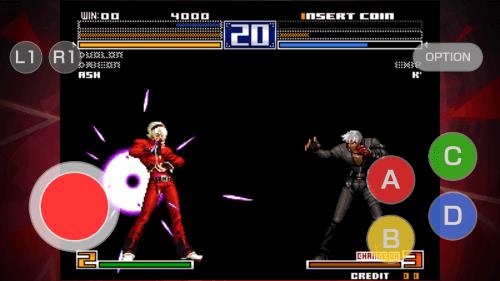 KOF 2003 ACA NEOGEO Screenshot 3