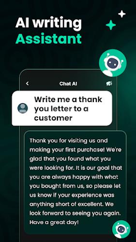 Chat AI: AI Chatbot App Capture d'écran 2