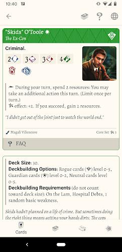 Arkham Cards Screenshot 3